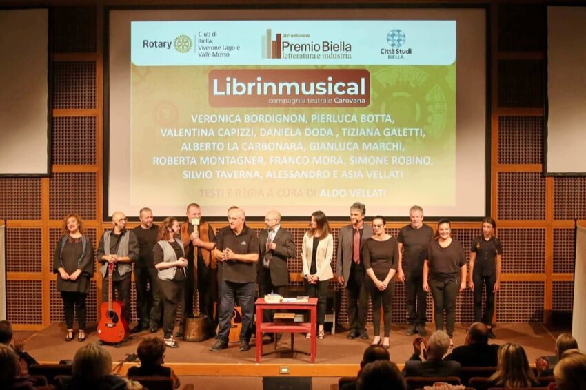 Librinmusical - Rotary del 21 settembre | Premio Biella Letteratura Industria