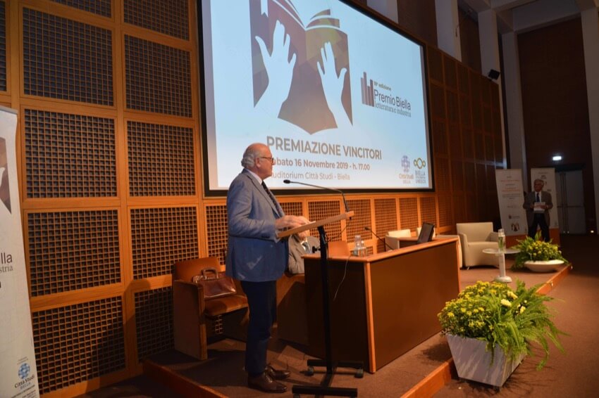 Premio Biella Letteratura e Industria 2019 - la premiazione | Premio Biella Letteratura Industria