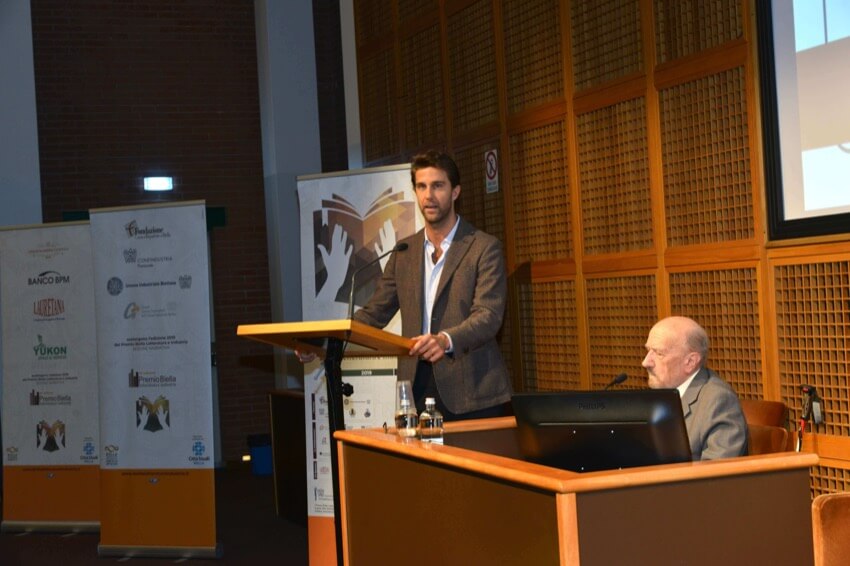 Premio Biella Letteratura e Industria 2019 - la premiazione | Premio Biella Letteratura Industria