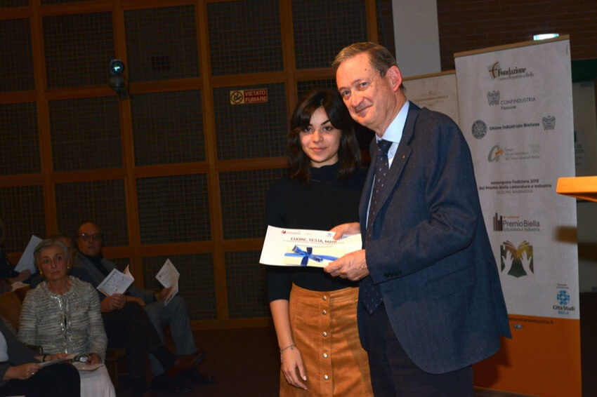 Premio Biella Letteratura e Industria 2019 - la premiazione | Premio Biella Letteratura Industria