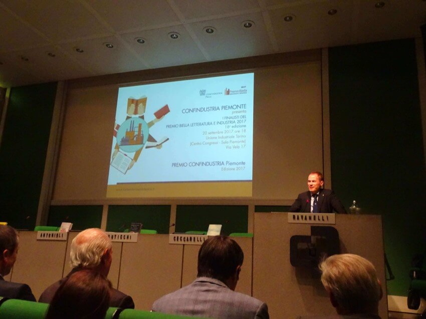 Presentazione autori Premio Biella e bando Premio Confindustria 2017 | Premio Biella Letteratura Industria
