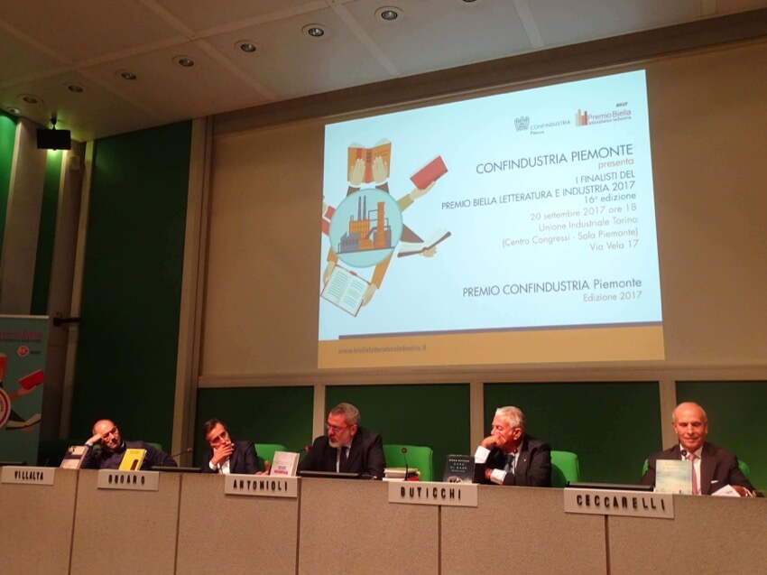 Presentazione autori Premio Biella e bando Premio Confindustria 2017 | Premio Biella Letteratura Industria