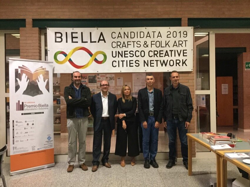 Incontro finalisti 2019 | Premio Biella Letteratura Industria