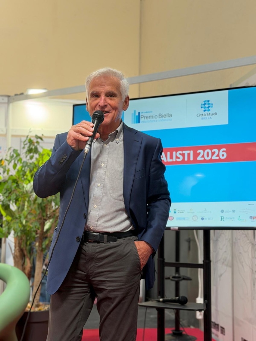 SALONE INTERNAZIONALE DEL LIBRO DI TORINO 2026 | Premio Biella Letteratura Industria