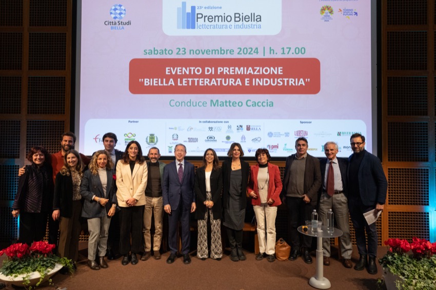 Vincitori della XXIII edizione del Premio Biella Letteratura e Industria | Premio Biella Letteratura Industria