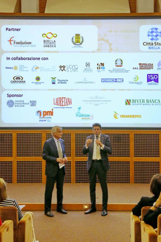 Biella Letteratura Industria Serata del 5 ottobre 2023 | Premio Biella Letteratura Industria