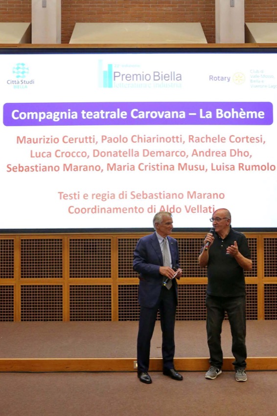 Biella Letteratura Industria Serata del 5 ottobre 2023 | Premio Biella Letteratura Industria