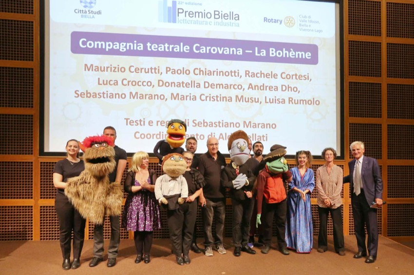 Biella Letteratura Industria Serata del 5 ottobre 2023 | Premio Biella Letteratura Industria