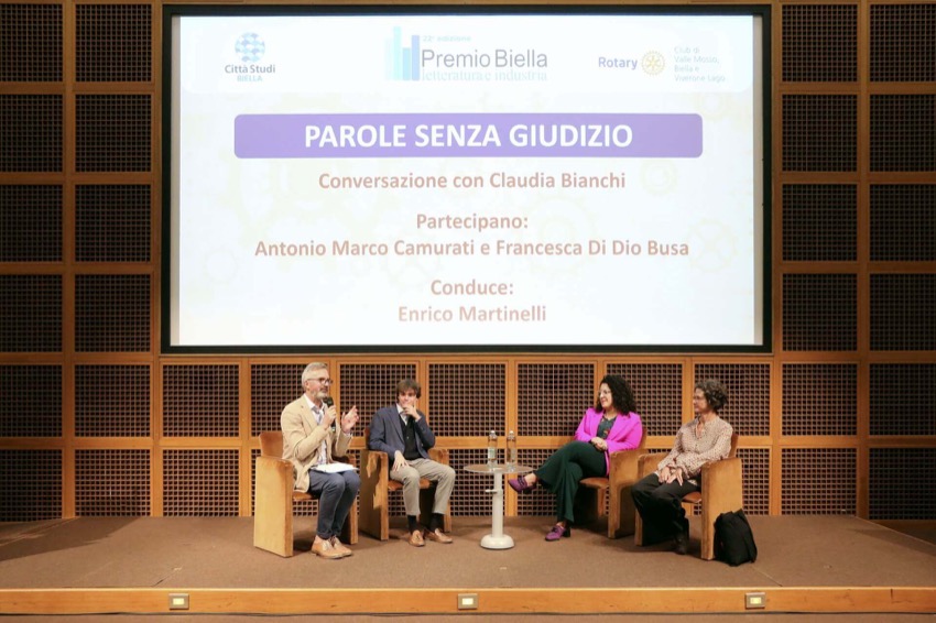 Biella Letteratura Industria Serata del 5 ottobre 2023 | Premio Biella Letteratura Industria