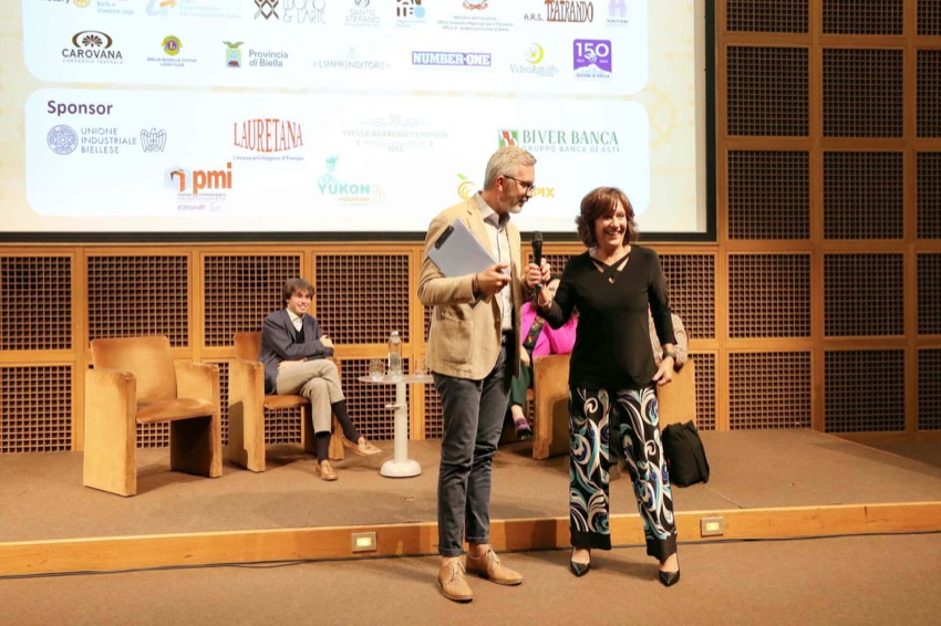 Biella Letteratura Industria Serata del 5 ottobre 2023 | Premio Biella Letteratura Industria