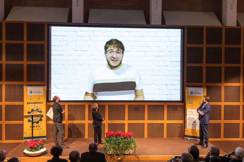 Cerimonia conclusiva Edizione 2022 | Premio Biella Letteratura Industria