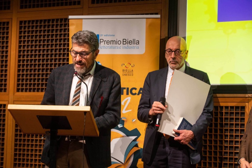 Cerimonia conclusiva Edizione 2022 | Premio Biella Letteratura Industria