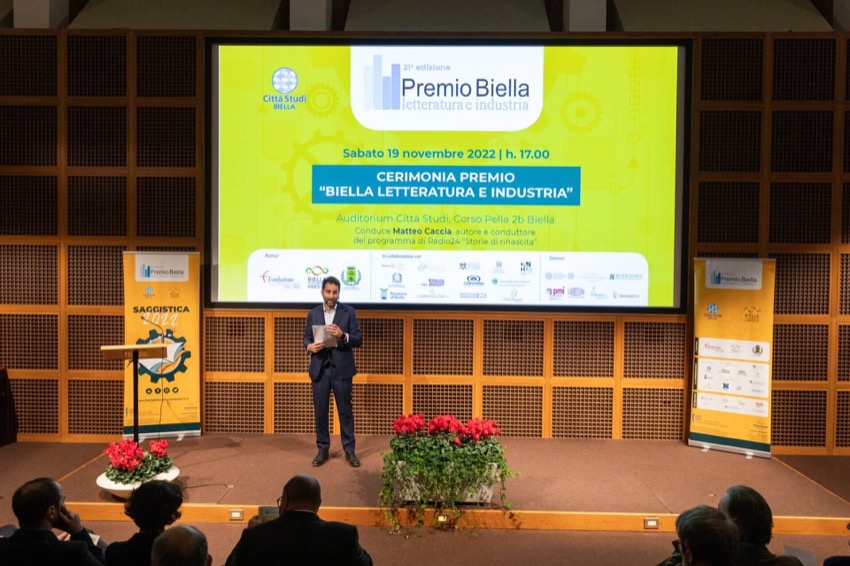 Cerimonia conclusiva Edizione 2022 | Premio Biella Letteratura Industria