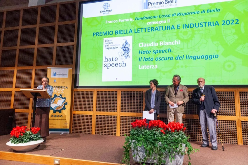 Cerimonia conclusiva Edizione 2022 | Premio Biella Letteratura Industria