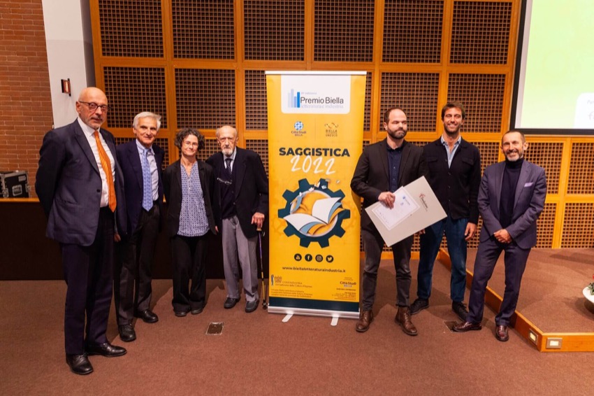 Cerimonia conclusiva Edizione 2022 | Premio Biella Letteratura Industria