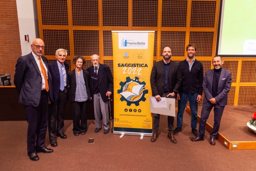 Cerimonia conclusiva Edizione 2022 | Premio Biella Letteratura Industria