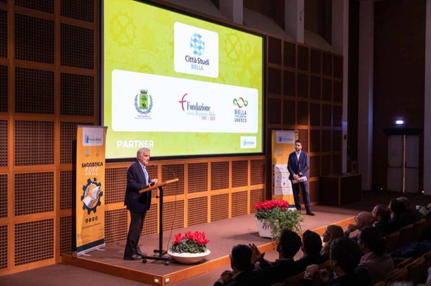 Cerimonia conclusiva Edizione 2022 | Premio Biella Letteratura Industria