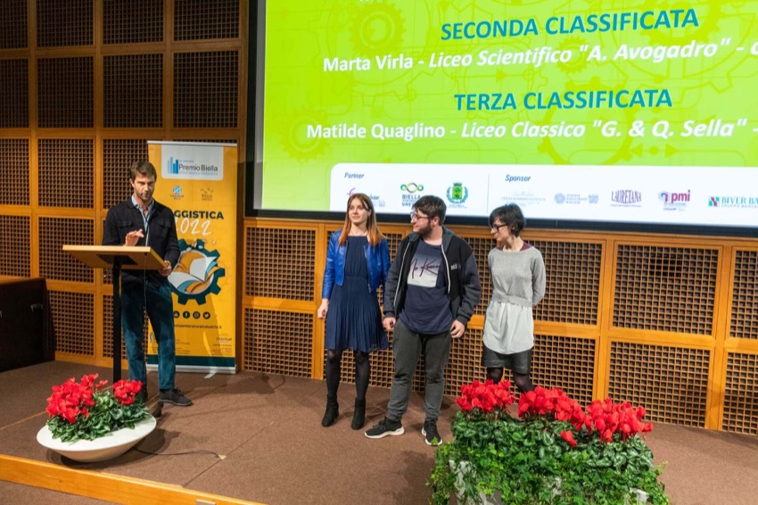 Cerimonia conclusiva Edizione 2022 | Premio Biella Letteratura Industria