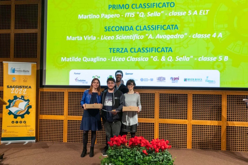 Cerimonia conclusiva Edizione 2022 | Premio Biella Letteratura Industria