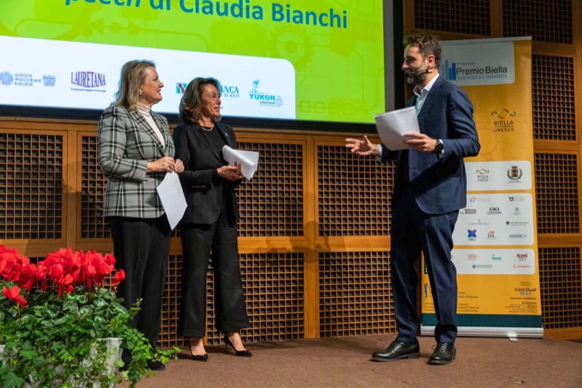 Cerimonia conclusiva Edizione 2022 | Premio Biella Letteratura Industria