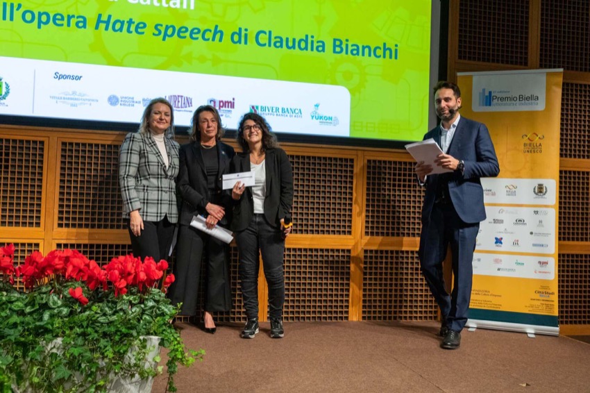 Cerimonia conclusiva Edizione 2022 | Premio Biella Letteratura Industria