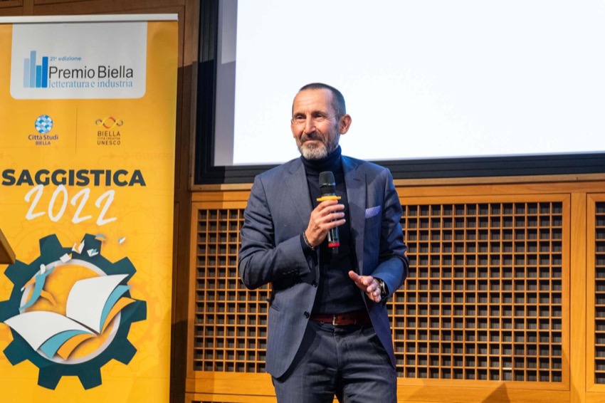 Cerimonia conclusiva Edizione 2022 | Premio Biella Letteratura Industria