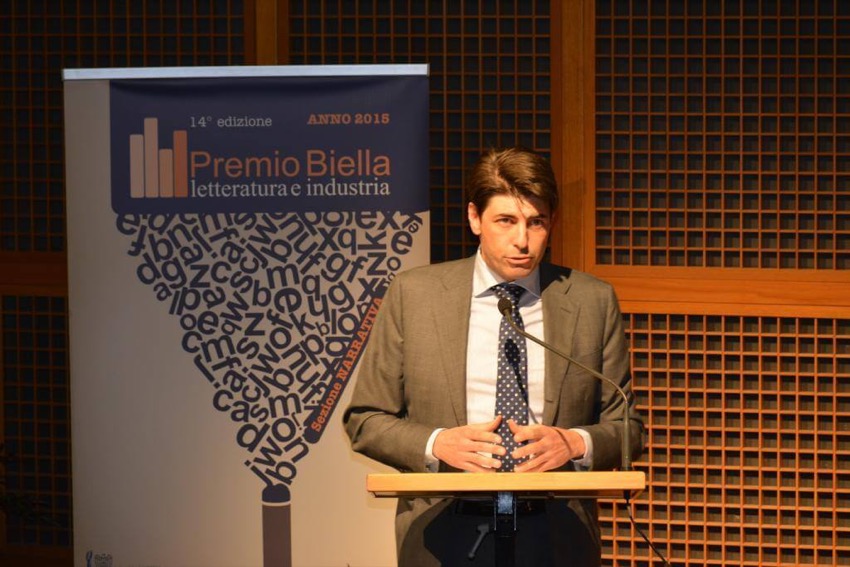 Cerimonia di premiazione - 20 novembre 2015 | Premio Biella Letteratura Industria
