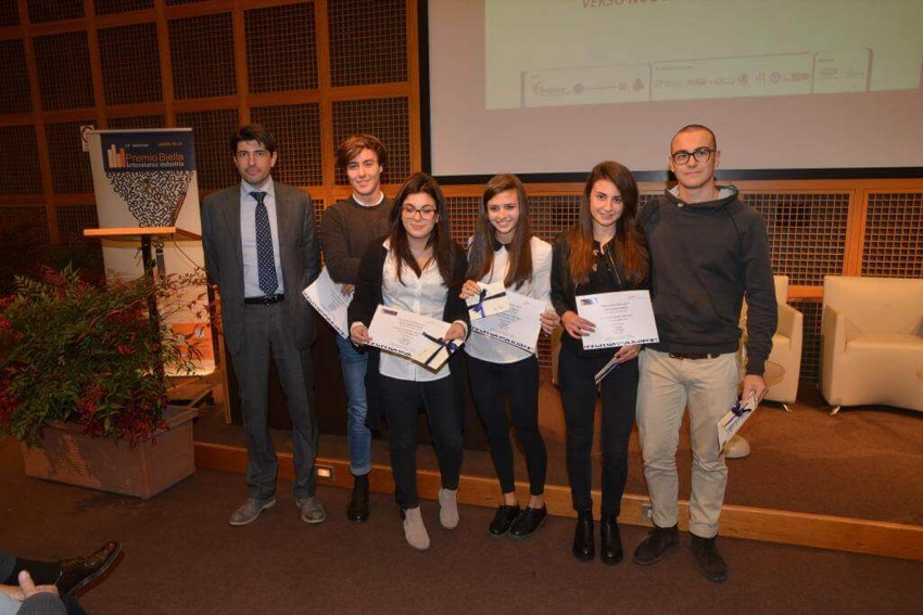 Cerimonia di premiazione - 20 novembre 2015 | Premio Biella Letteratura Industria