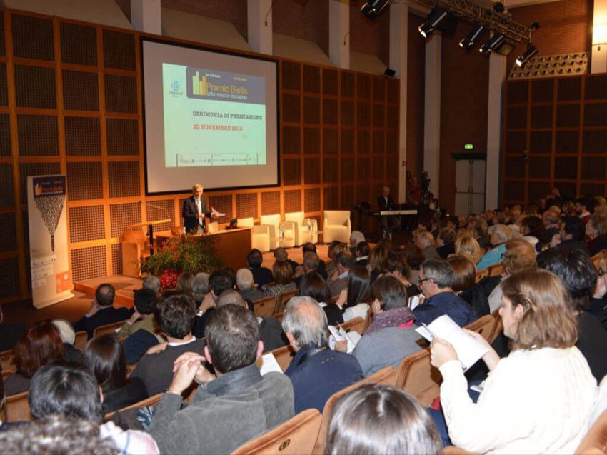 Cerimonia di premiazione - 20 novembre 2015 | Premio Biella Letteratura Industria