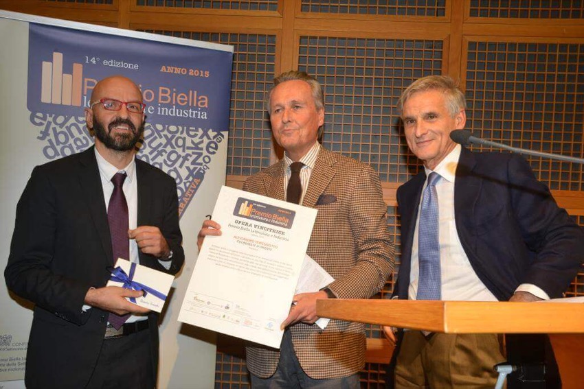Cerimonia di premiazione - 20 novembre 2015 | Premio Biella Letteratura Industria