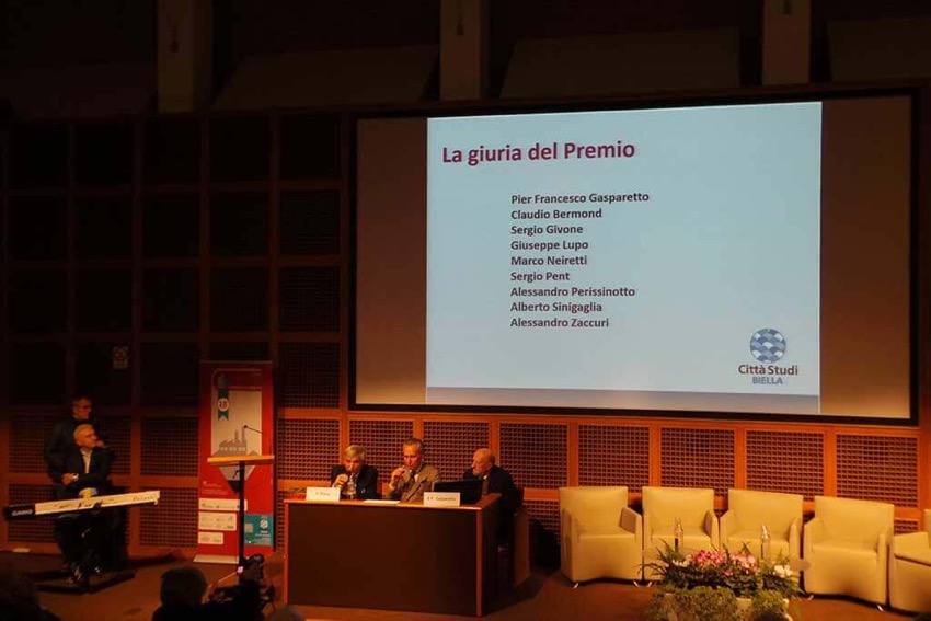 Cerimonia di Premiazione - Novembre 2016 | Premio Biella Letteratura Industria