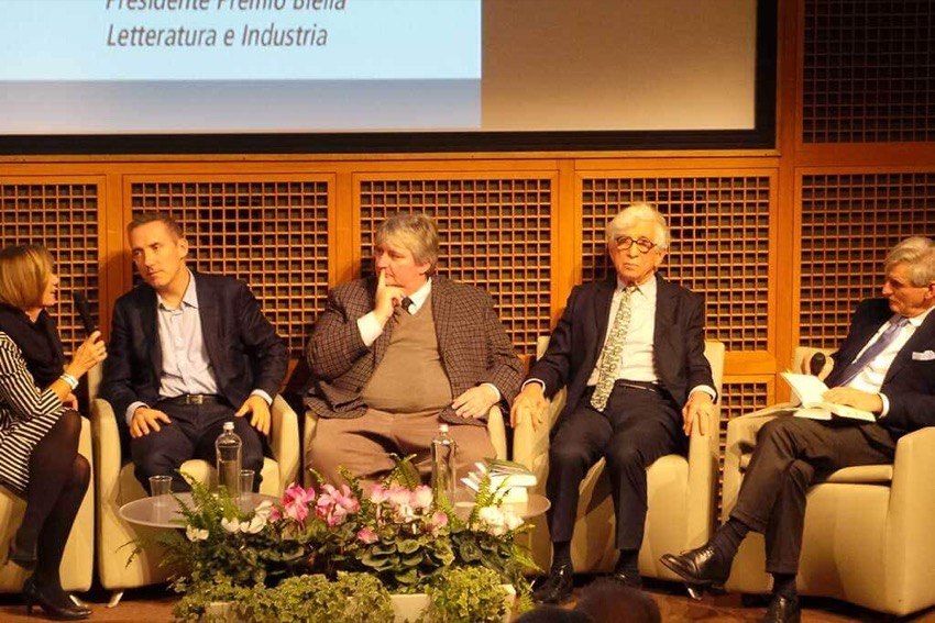 Cerimonia di Premiazione - Novembre 2016 | Premio Biella Letteratura Industria