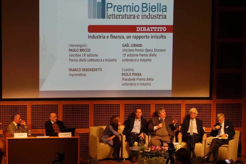 Cerimonia di Premiazione - Novembre 2016 | Premio Biella Letteratura Industria