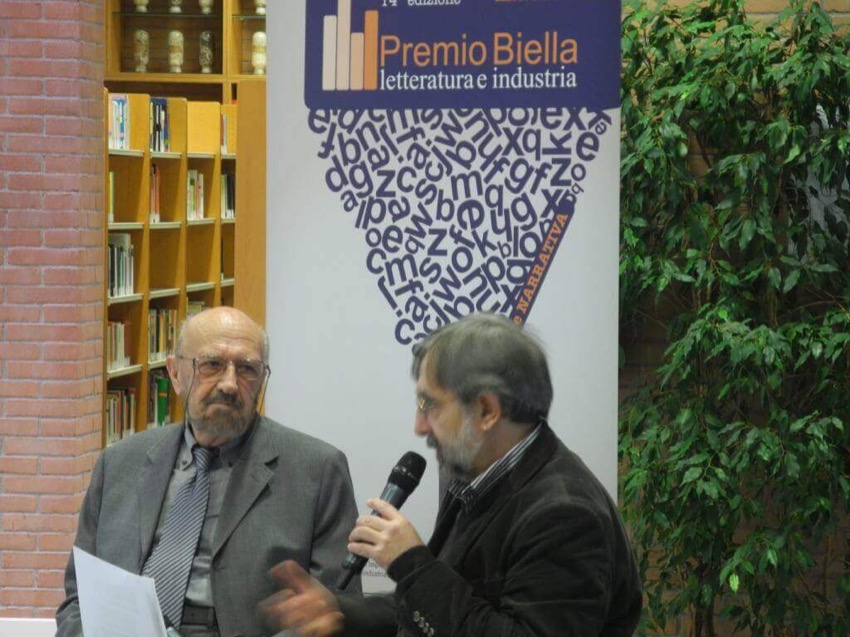 Presentazione finalisti - 16 ottobre 2016 | Premio Biella Letteratura Industria