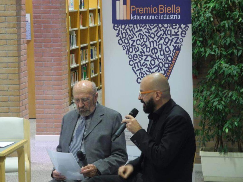 Presentazione finalisti - 16 ottobre 2016 | Premio Biella Letteratura Industria