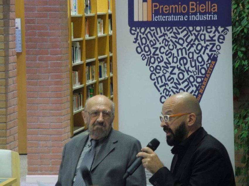 Presentazione finalisti - 16 ottobre 2016 | Premio Biella Letteratura Industria