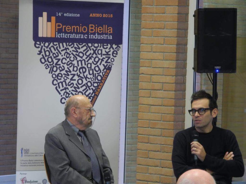 Presentazione finalisti - 16 ottobre 2016 | Premio Biella Letteratura Industria