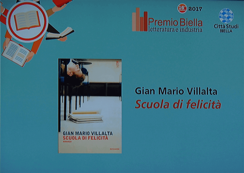 Presentazione Finalisti 2017 - Salone del Libro - 18 Maggio 2017 | Premio Biella Letteratura Industria