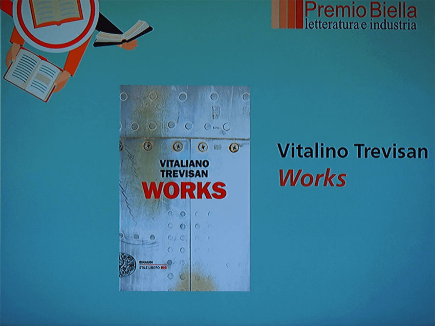Presentazione Finalisti 2017 - Salone del Libro - 18 Maggio 2017 | Premio Biella Letteratura Industria