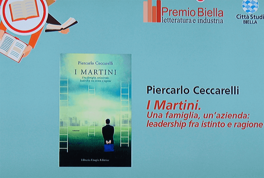 Presentazione Finalisti 2017 - Salone del Libro - 18 Maggio 2017 | Premio Biella Letteratura Industria