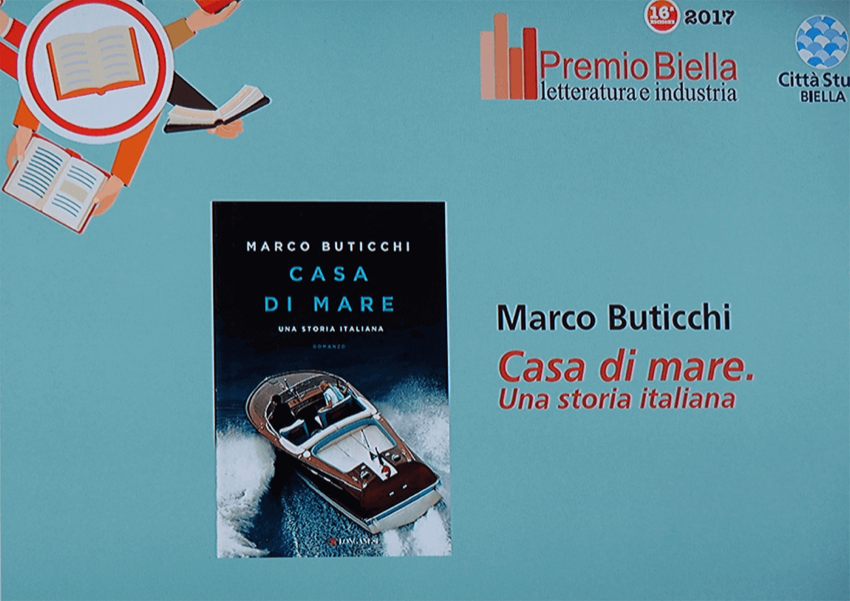 Presentazione Finalisti 2017 - Salone del Libro - 18 Maggio 2017 | Premio Biella Letteratura Industria