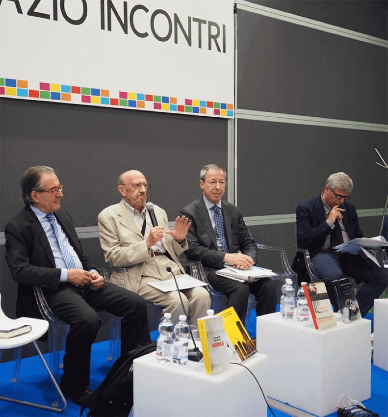 Presentazione Finalisti 2017 - Salone del Libro - 18 Maggio 2017 | Premio Biella Letteratura Industria