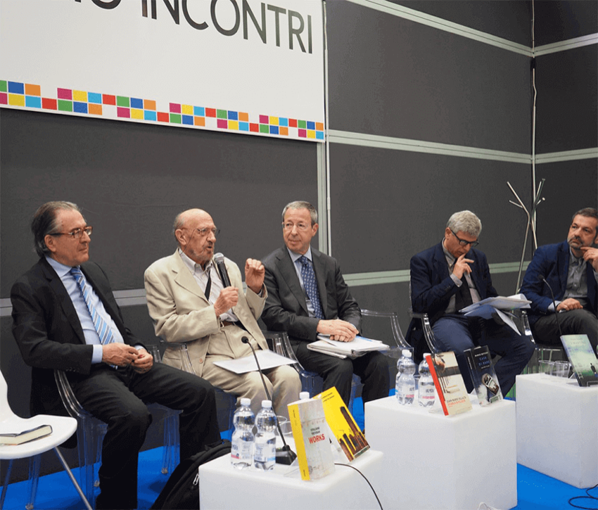 Presentazione Finalisti 2017 - Salone del Libro - 18 Maggio 2017 | Premio Biella Letteratura Industria