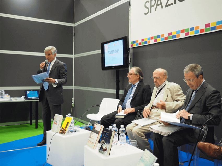 Presentazione Finalisti 2017 - Salone del Libro - 18 Maggio 2017 | Premio Biella Letteratura Industria