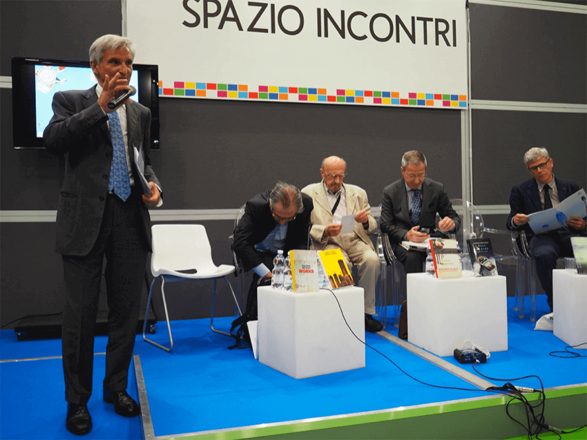 Presentazione Finalisti 2017 - Salone del Libro - 18 Maggio 2017 | Premio Biella Letteratura Industria