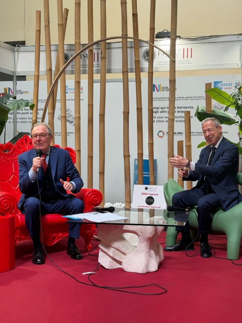 SALONE INTERNAZIONALE DEL LIBRO DI TORINO 2026 | Premio Biella Letteratura Industria