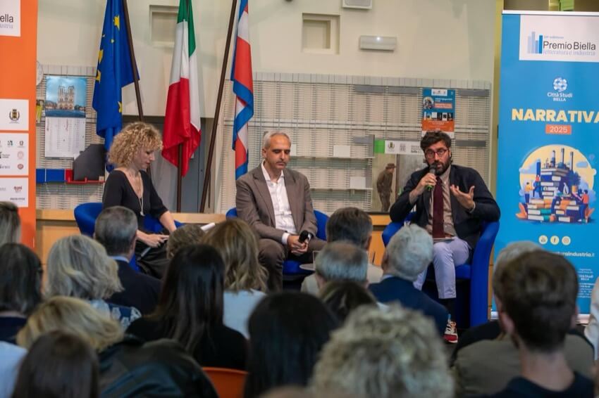Evento Finalisti 24 Edizione 2025 | Premio Biella Letteratura Industria