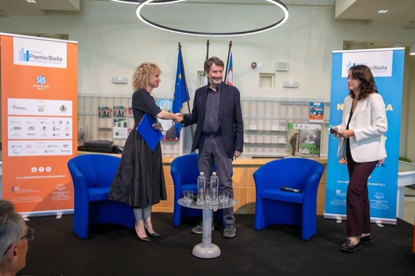Evento Finalisti 24 Edizione 2025 | Premio Biella Letteratura Industria