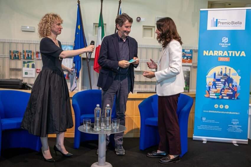 Evento Finalisti 24 Edizione 2025 | Premio Biella Letteratura Industria