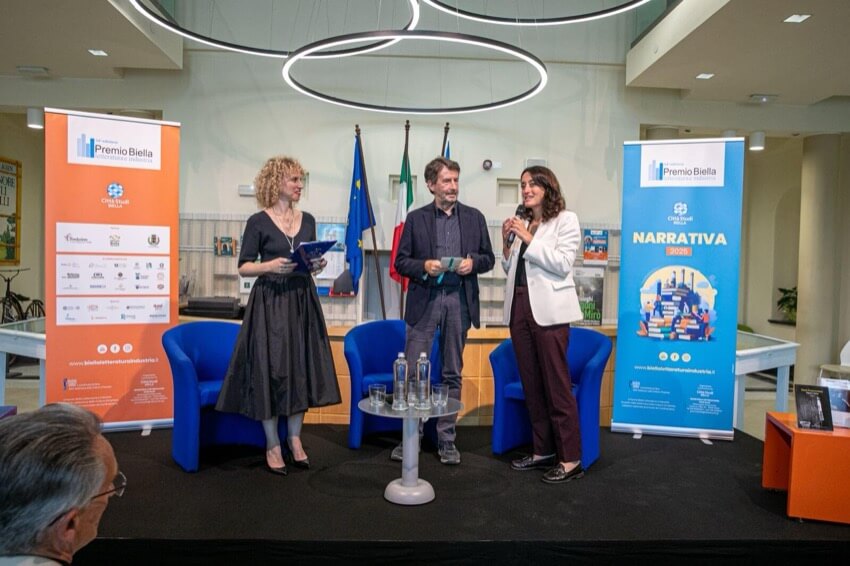 Evento Finalisti 24 Edizione 2025 | Premio Biella Letteratura Industria
